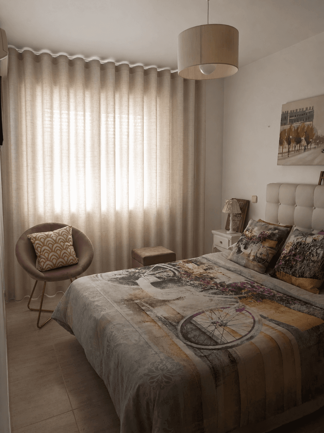 Cortinas y estores
