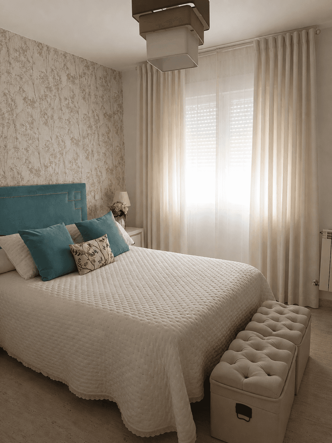 Cortinas y estores