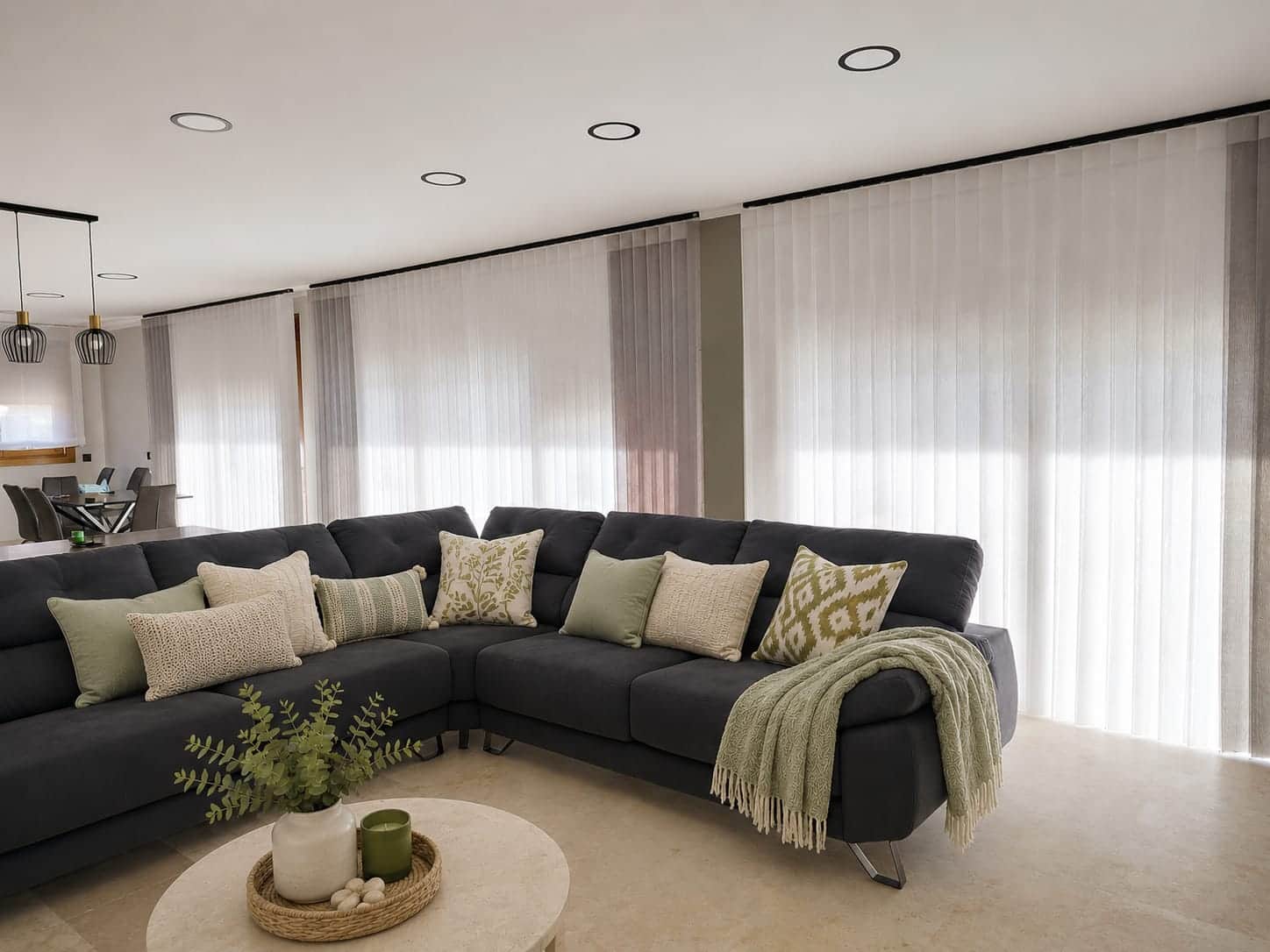 Cortinas y estores