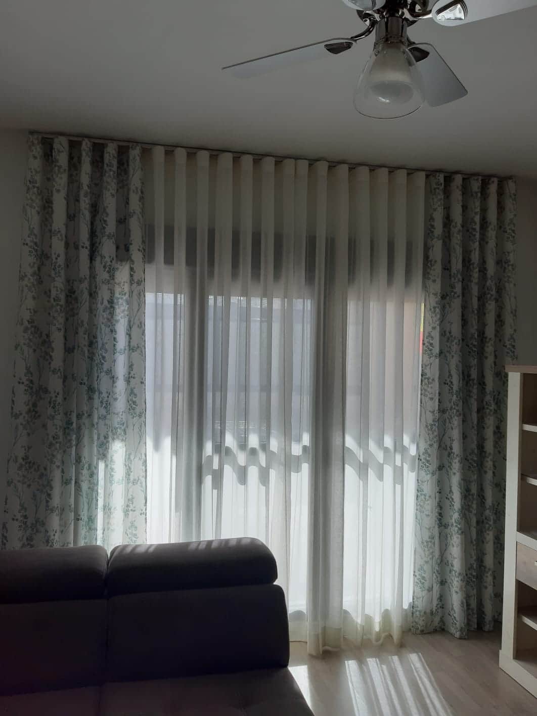 Cortinas y estores