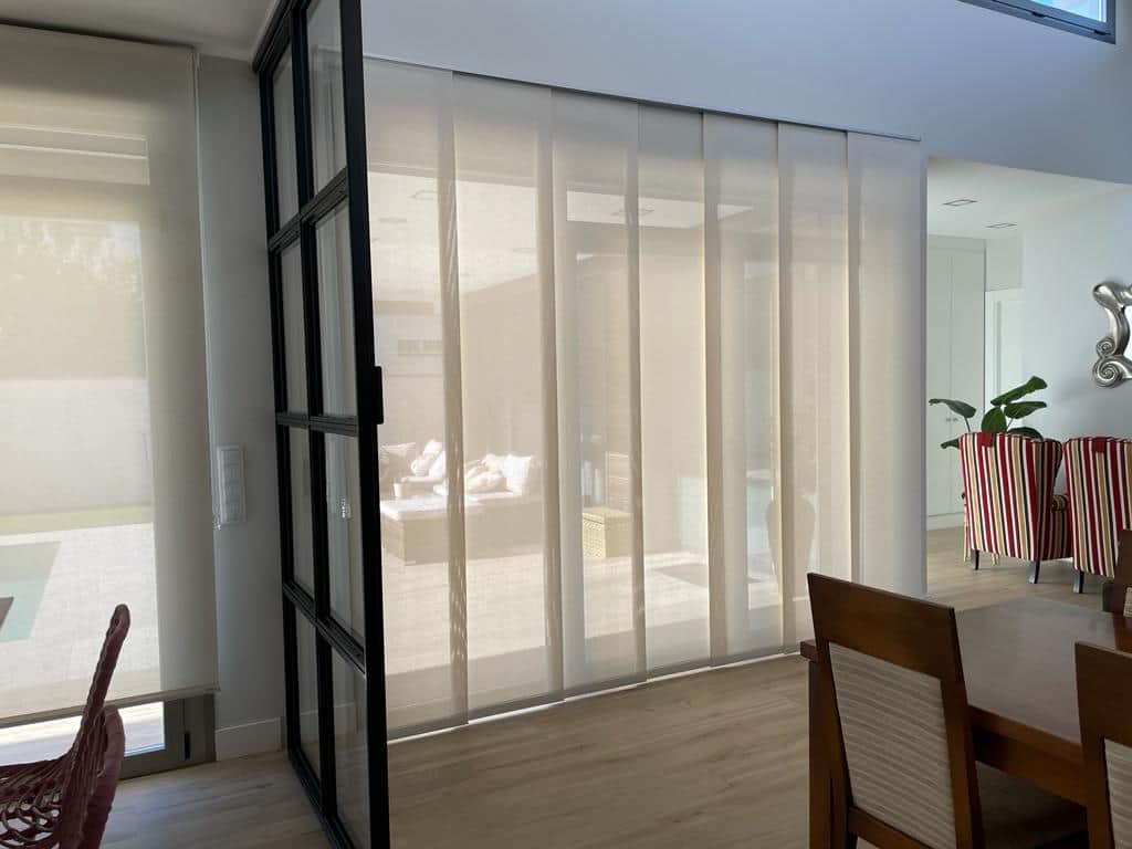 Cortinas y estores