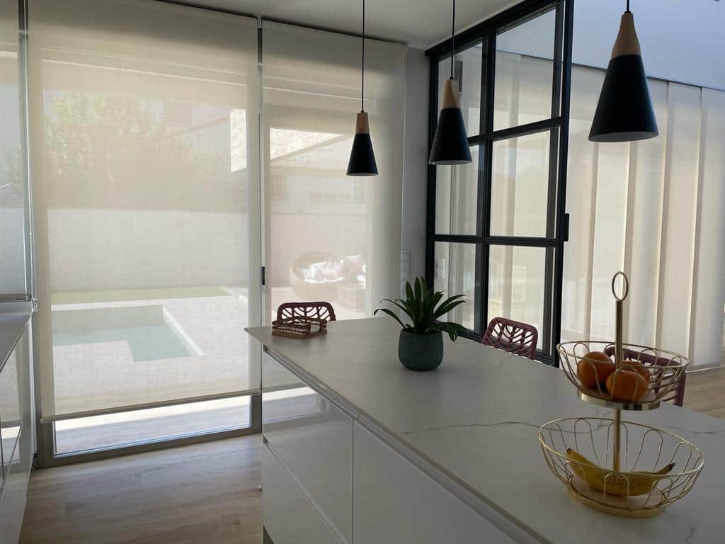 Cortinas y estores