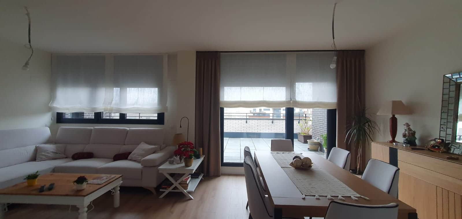 Cortinas y estores
