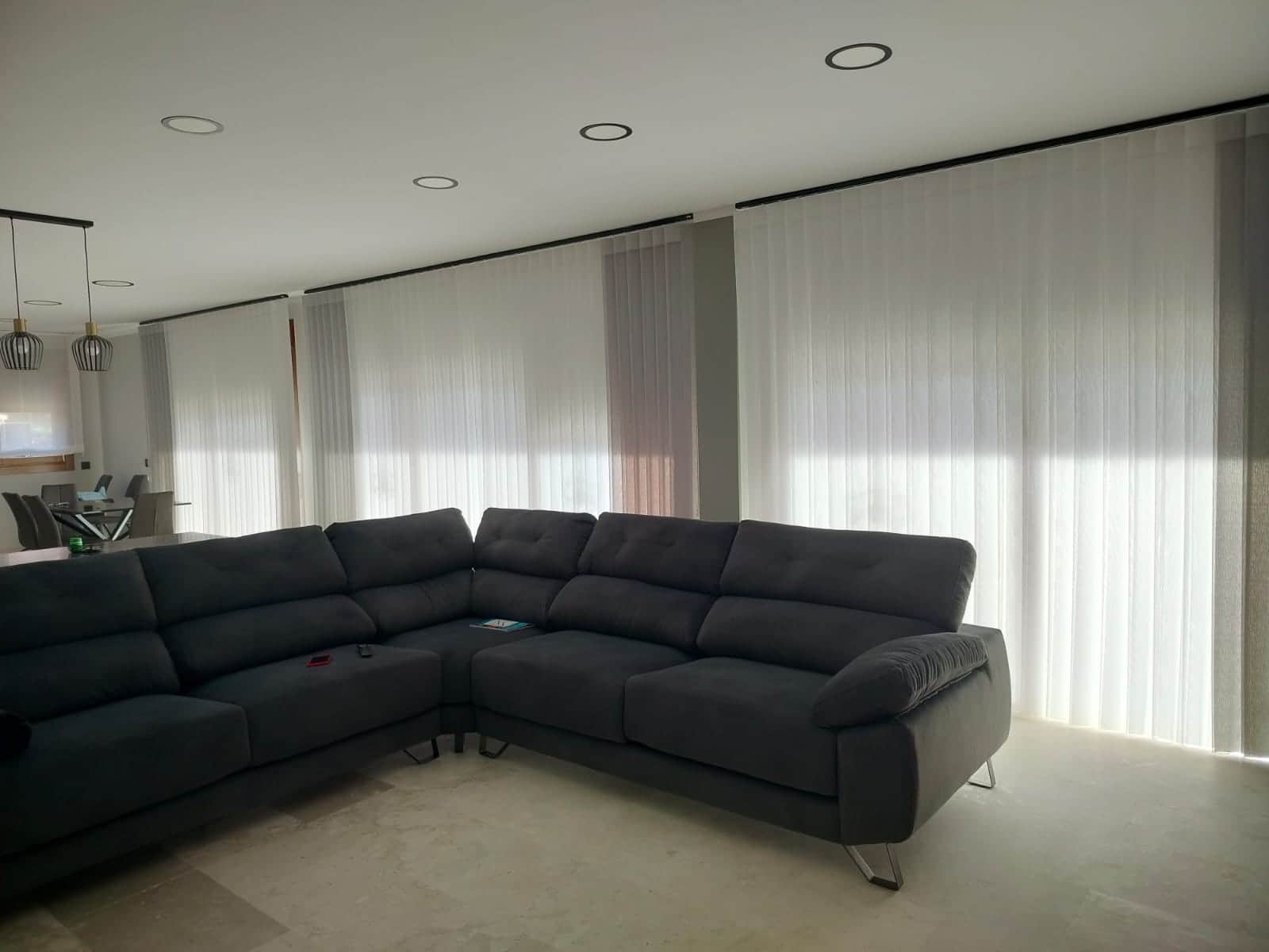 Cortinas y estores