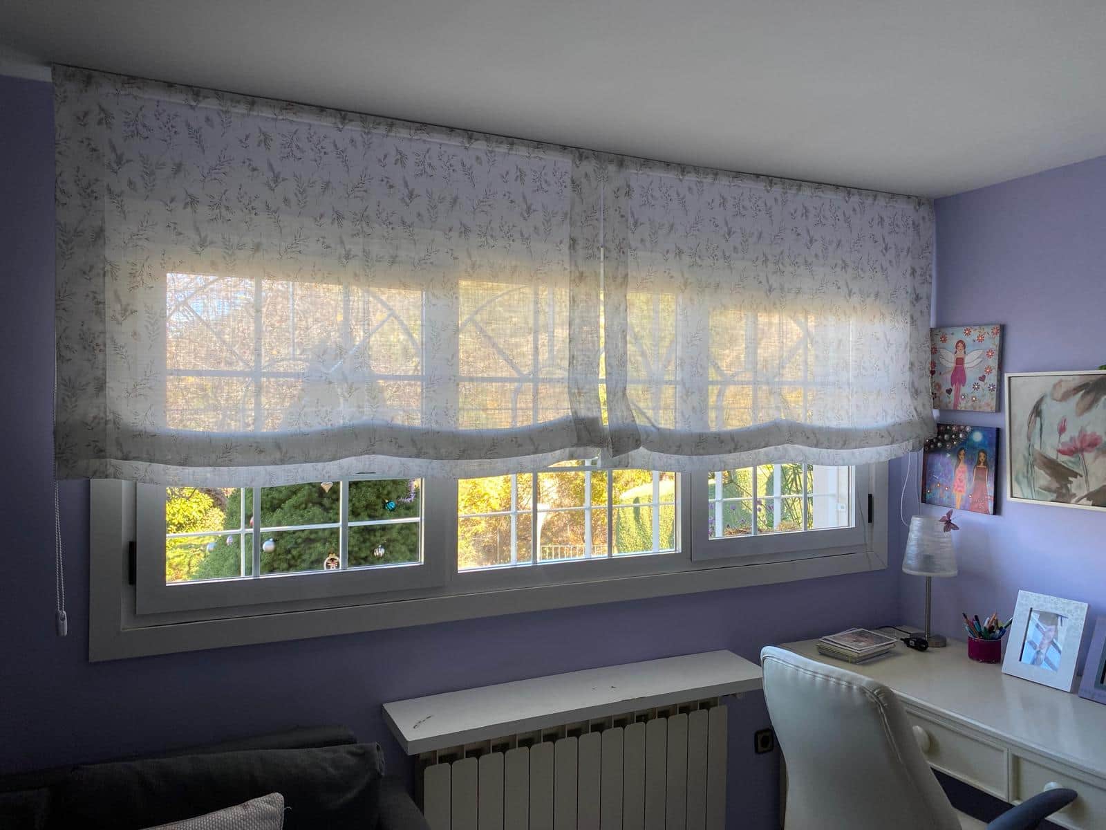 Cortinas y estores