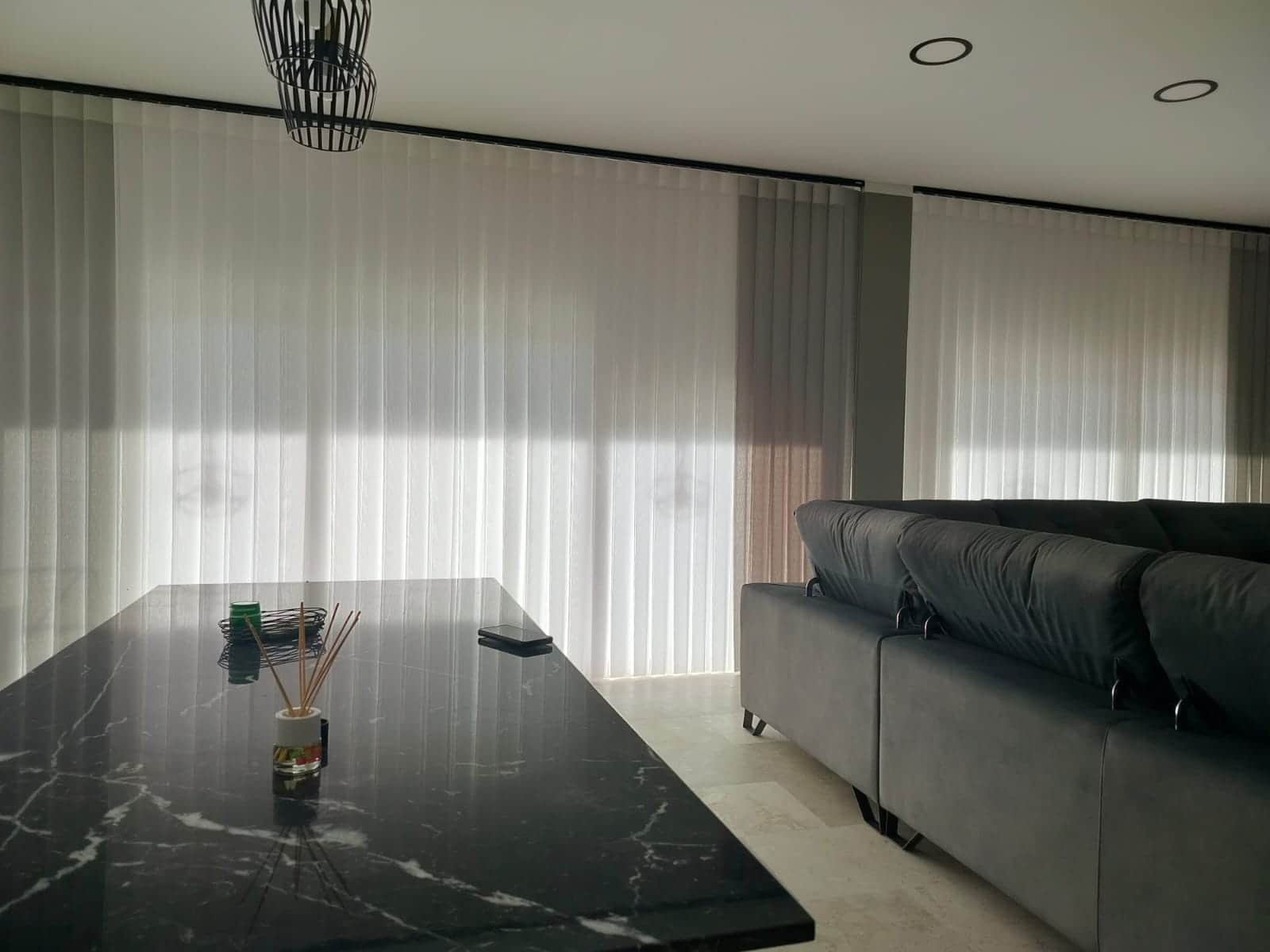 Cortinas y estores
