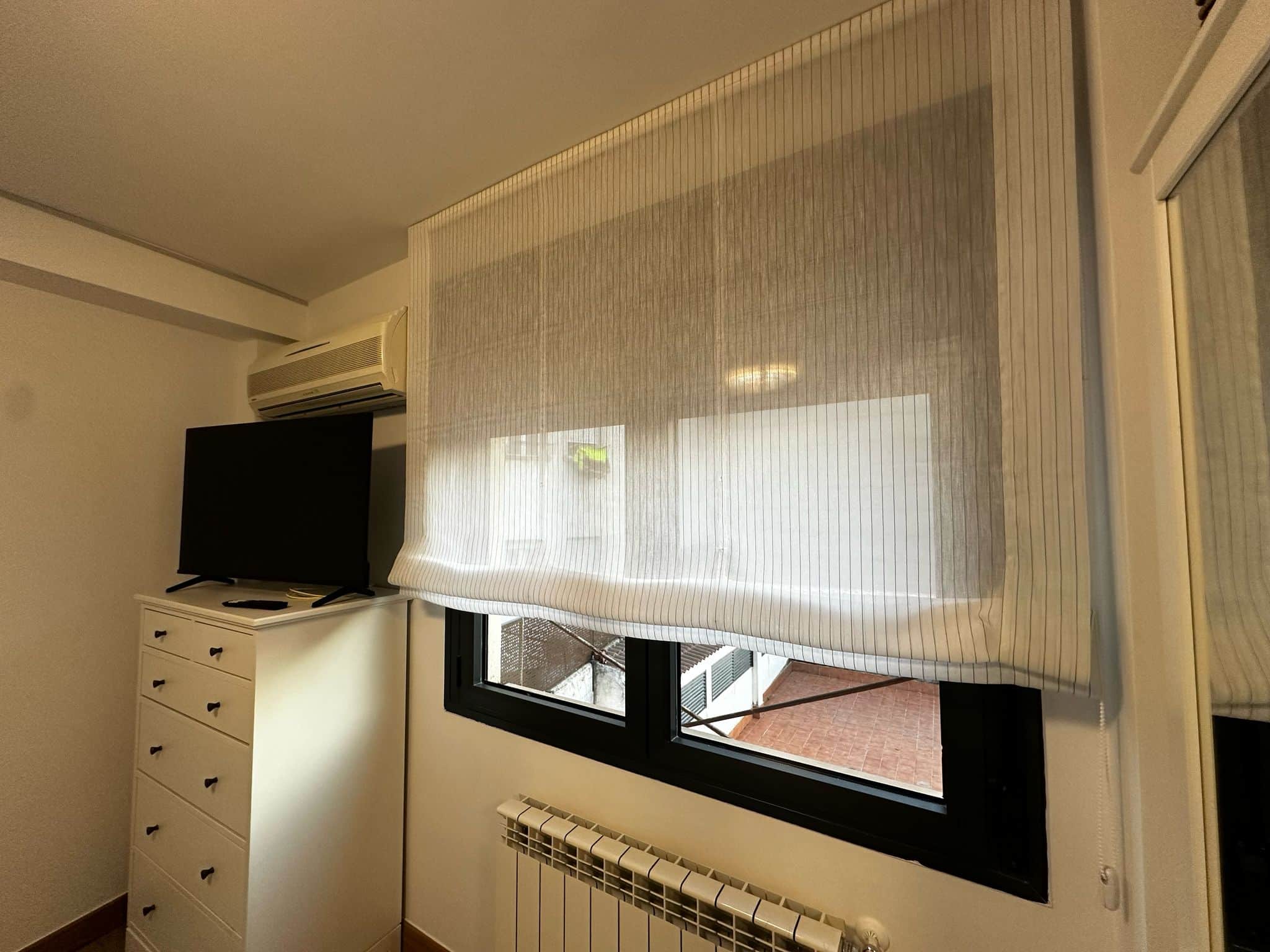 Cortinas y estores