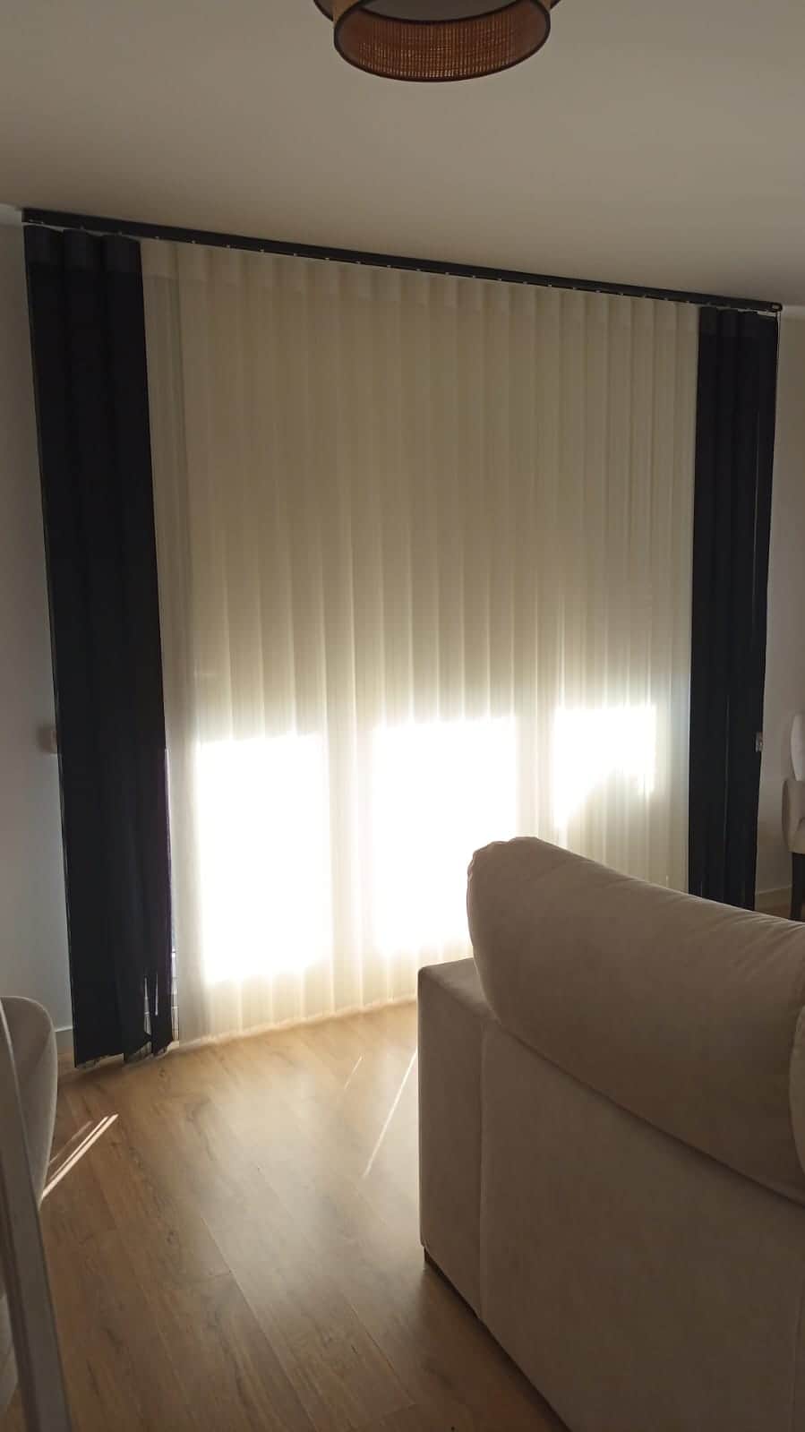 Cortinas y estores