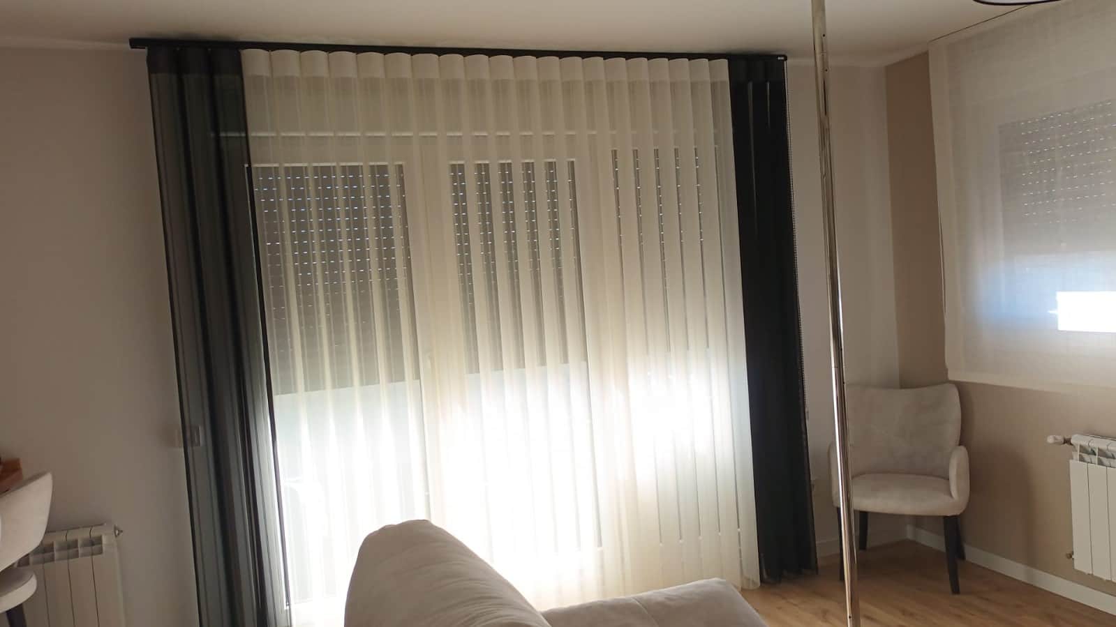 Cortinas y estores