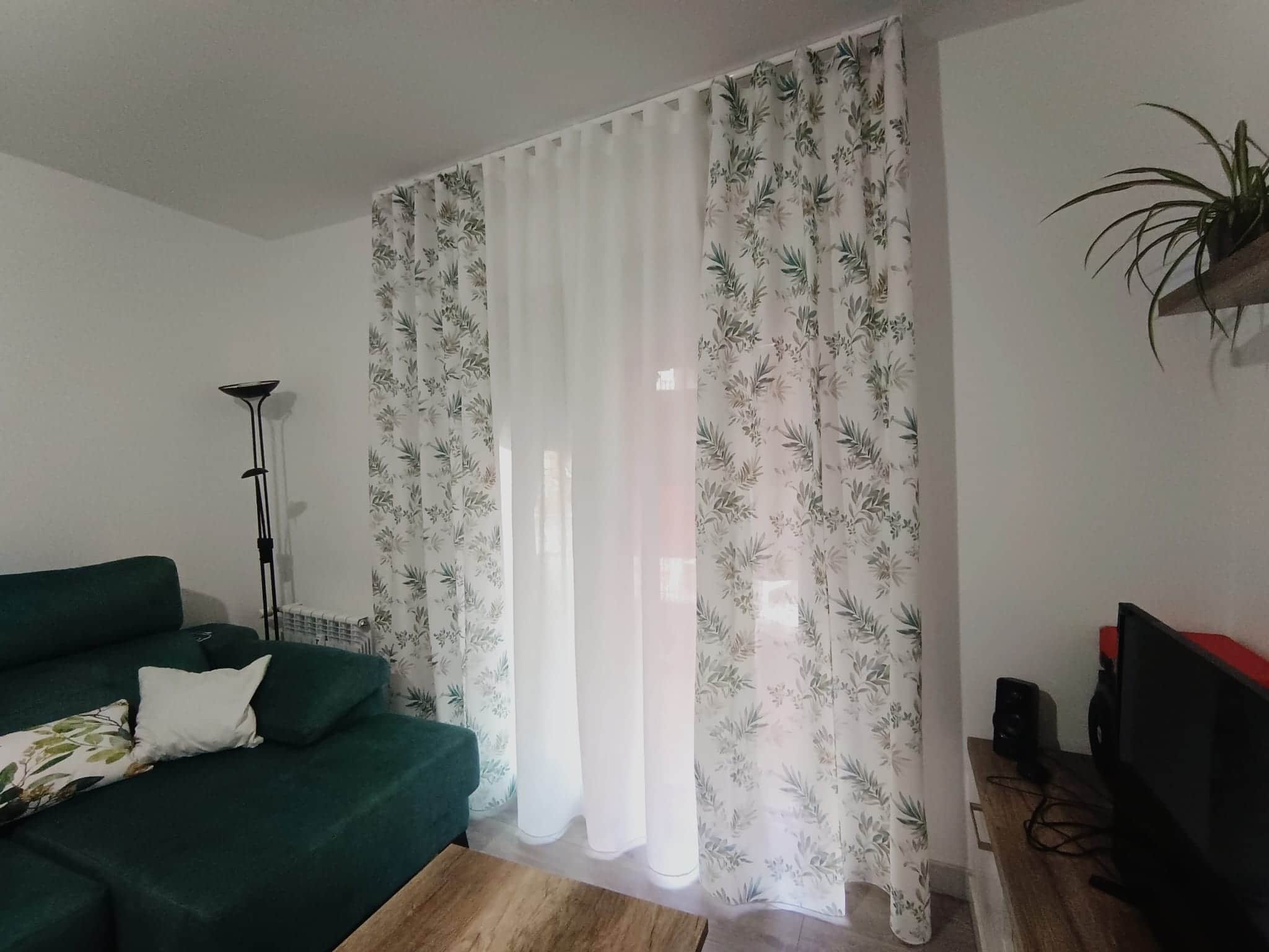Cortinas y estores