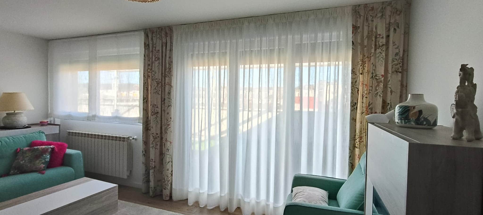 Cortinas y estores