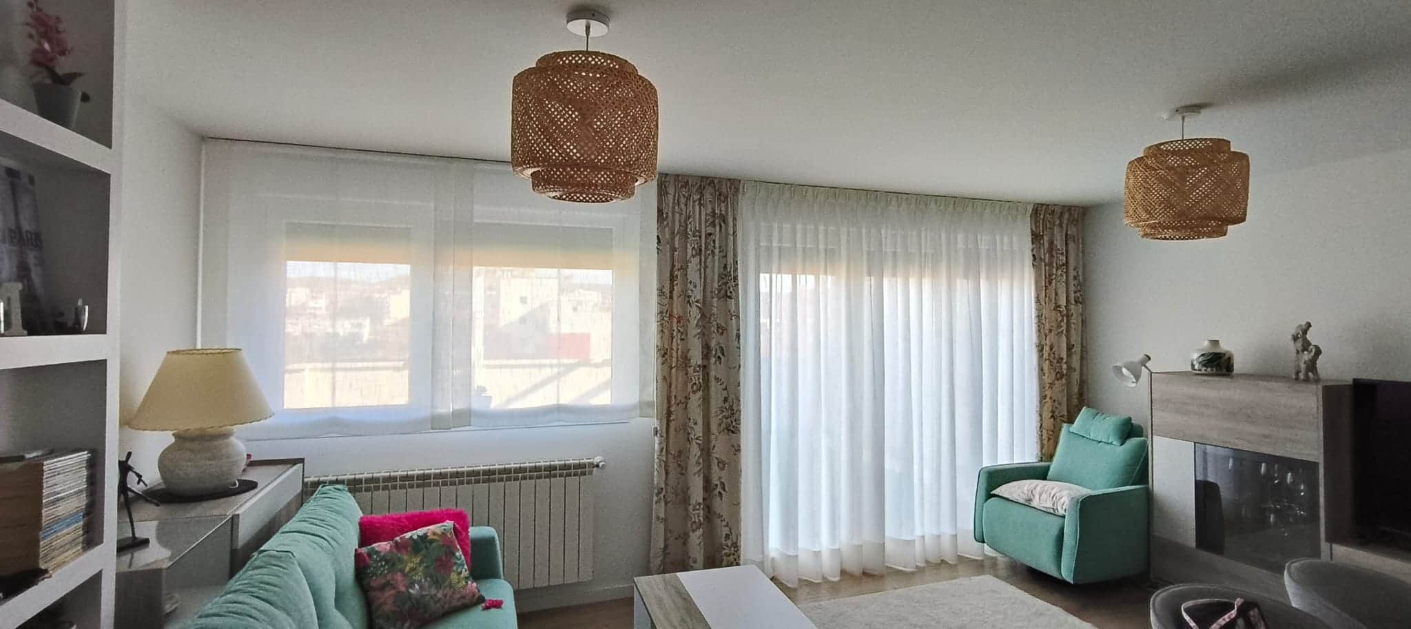 Cortinas y estores