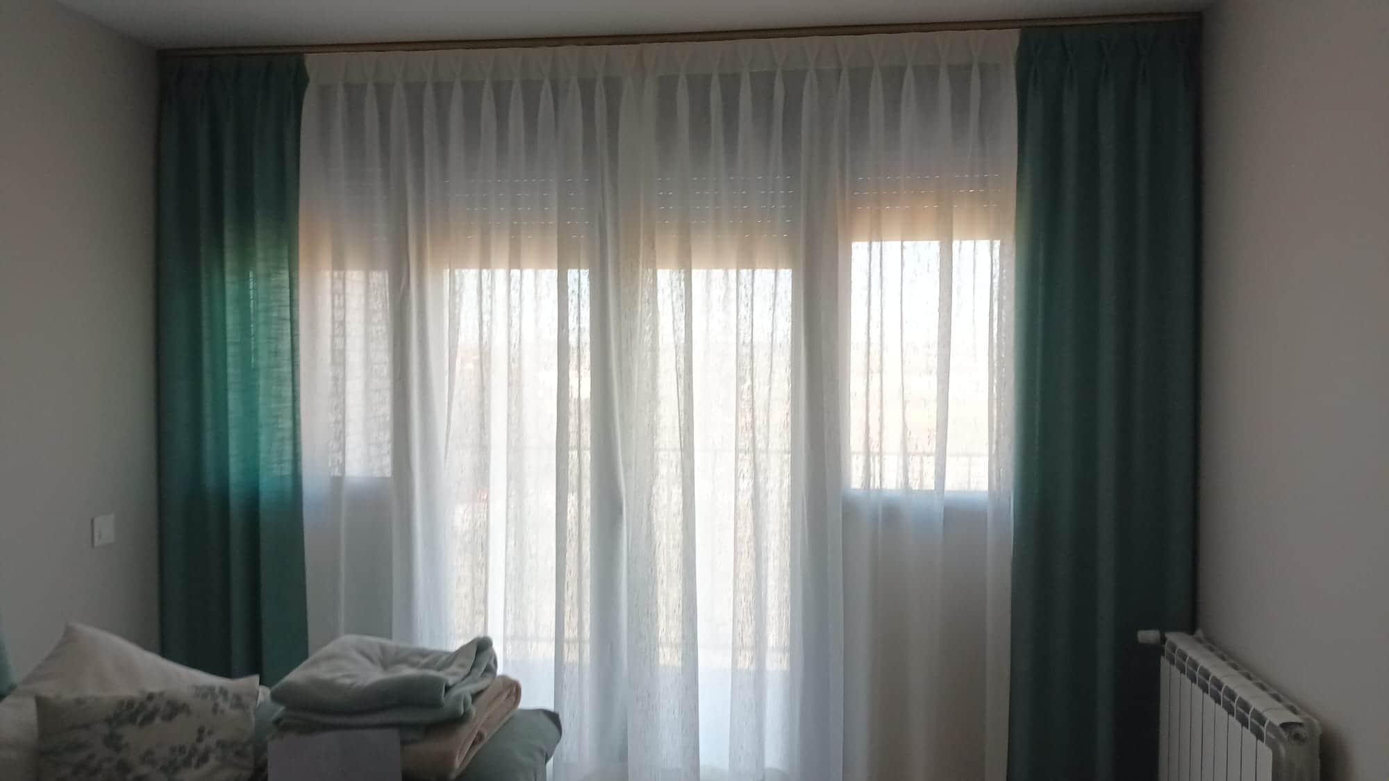 Cortinas y estores